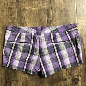  Vans Women’s Plaid Skate Shorts